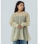 BACK RIBBON BLOUSE