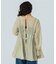 BACK RIBBON BLOUSE
