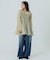 BACK RIBBON BLOUSE
