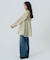 BACK RIBBON BLOUSE