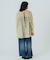 BACK RIBBON BLOUSE
