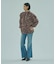 FLOWER PRINT BLOUSE