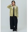 EMBROIDERY VELOUR SHIRT