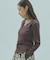 LAYERED RIB TOP