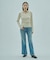 LAYERED RIB TOP