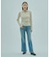 LAYERED RIB TOP