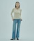 LAYERED RIB TOP