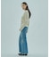 LAYERED RIB TOP