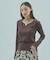 LAYERED RIB TOP