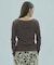 LAYERED RIB TOP