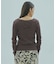 LAYERED RIB TOP