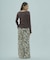 LAYERED RIB TOP