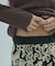 LAYERED RIB TOP