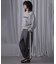 UMBRO ナイロンワイドパンツ
