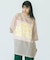 MESH METARIC PRINT TOP