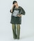 MESH METARIC PRINT TOP