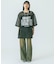 MESH METARIC PRINT TOP