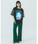 DAISY SLEEVE GRAPHIC TEE