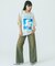DAISY SLEEVE GRAPHIC TEE