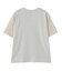 DAISY SLEEVE GRAPHIC TEE