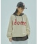 MESSAGE LOGO JACQUARD KNIT