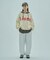 MESSAGE LOGO JACQUARD KNIT