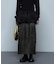 FRILL COLLAR BELT