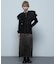 FRILL COLLAR BELT