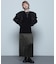 FRILL COLLAR BELT