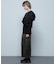 FRILL COLLAR BELT