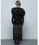 FRILL COLLAR BELT