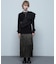 FRILL COLLAR BELT