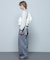 FRILL COLLAR BELT