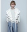 FRILL COLLAR BELT