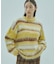 STRIPE KNIT TOP