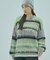 STRIPE KNIT TOP