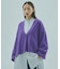 V-NECK SWEATSHIRT