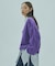 V-NECK SWEATSHIRT