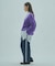 V-NECK SWEATSHIRT