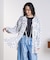 FRILL BLOUSE