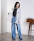 FRILL BLOUSE