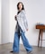 FRILL BLOUSE