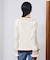 RUFFLED KNIT CARDIGAN