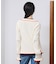 RUFFLED KNIT CARDIGAN