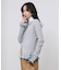 RUFFLED KNIT CARDIGAN