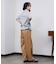 RUFFLED KNIT CARDIGAN