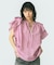 SUCKER FRILL BLOUSE