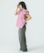 SUCKER FRILL BLOUSE