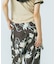 FLOWER PRINT SCARF