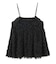 FRINGE CAMISOLE BLOUSE